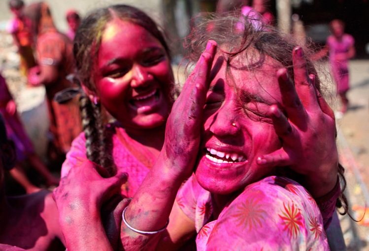 holi festival india 2018